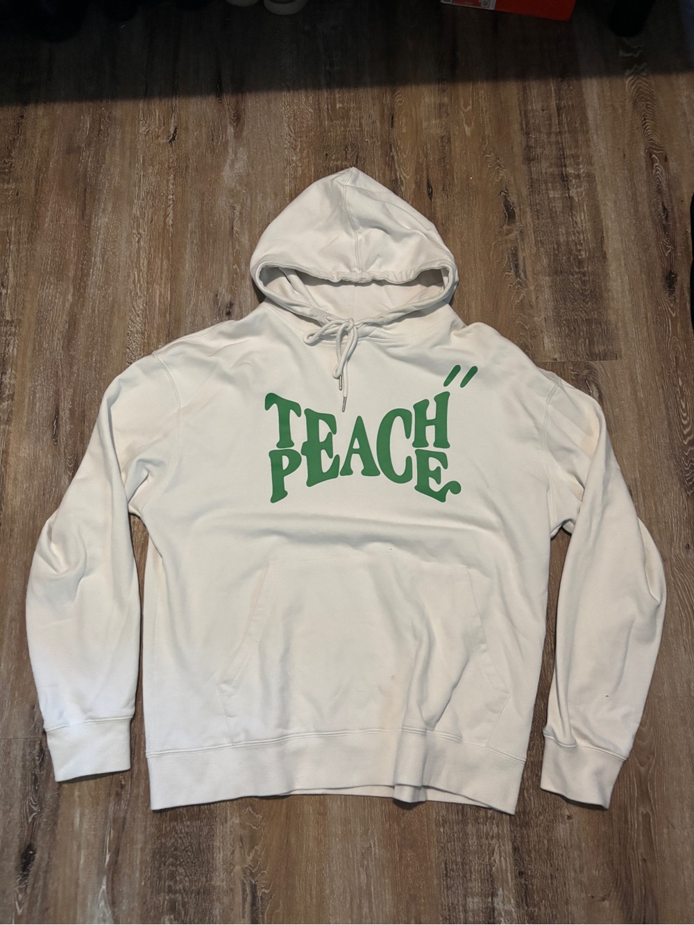 Teach Peace Hoodie